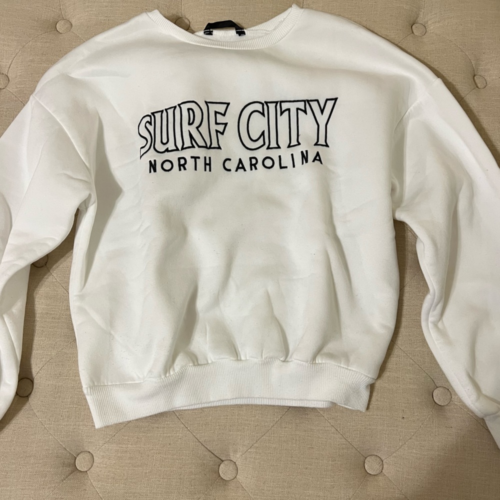 SHEIN Surf City Sweatshirt